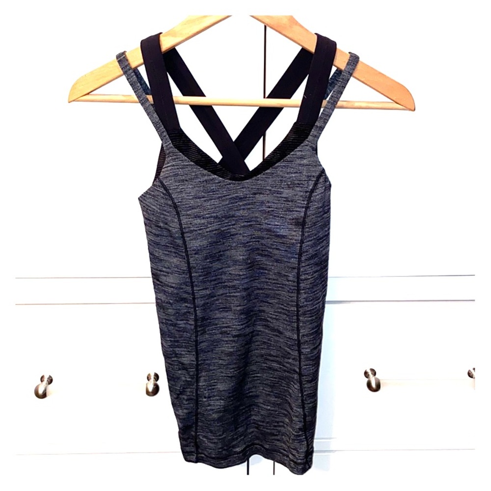 Lululemon built in bra tank